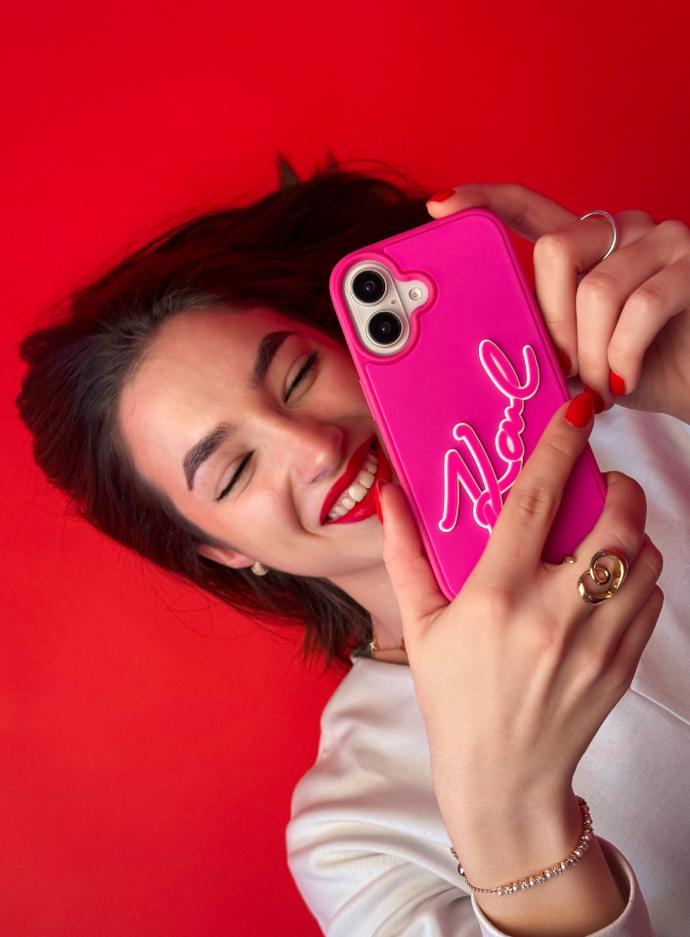 Karl Lagerfeld maskica