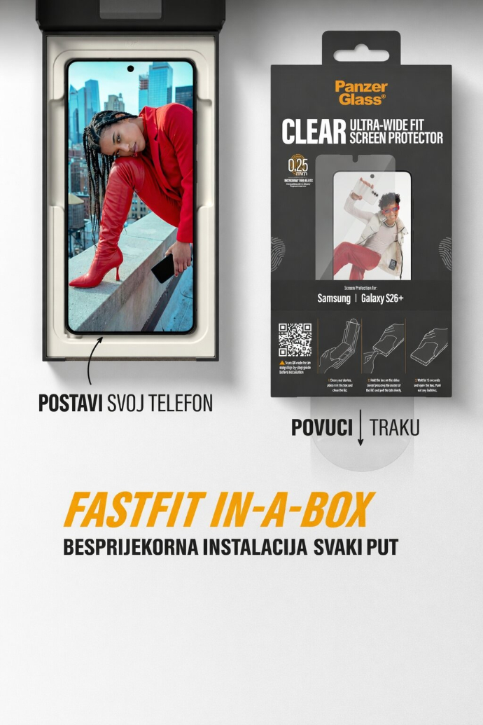 PanzerGlass FastFitInABox