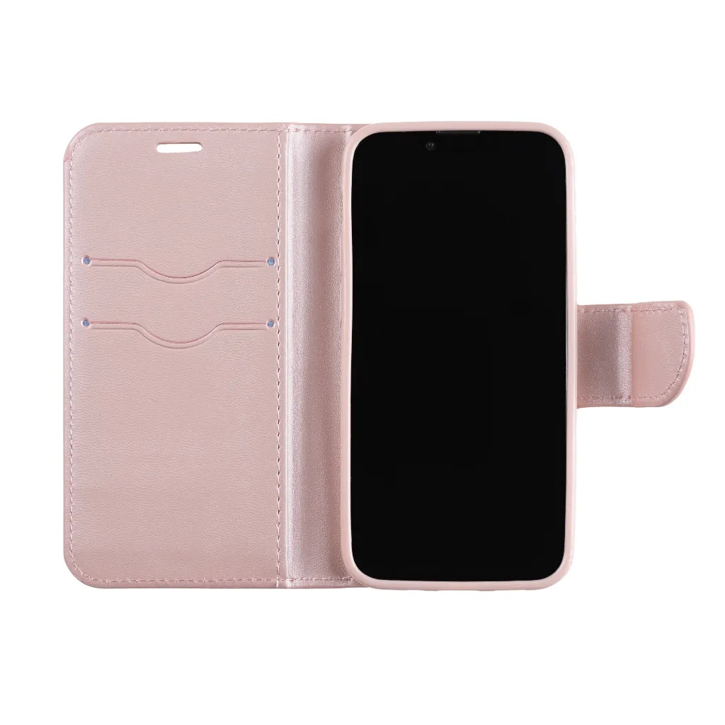 Preklopna maska Clip rose gold