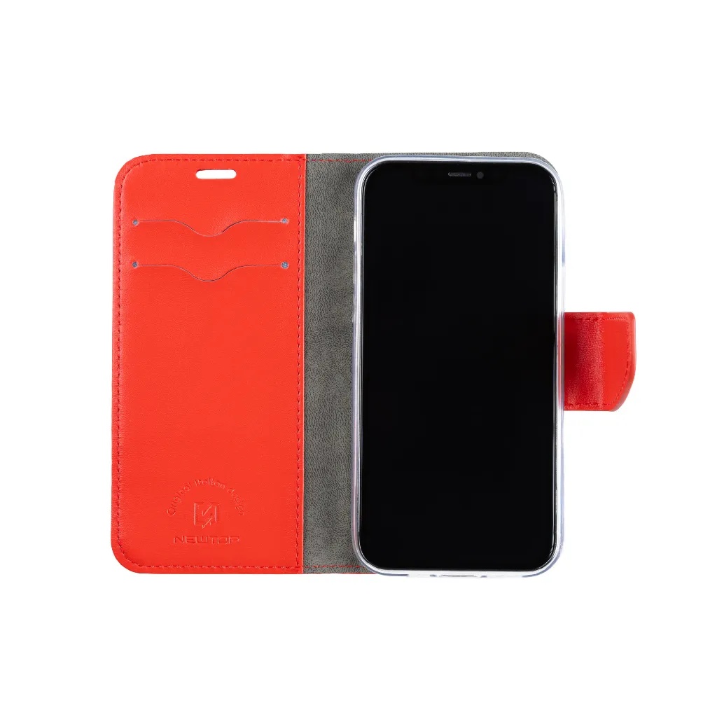 Preklopna maska Clip crvena