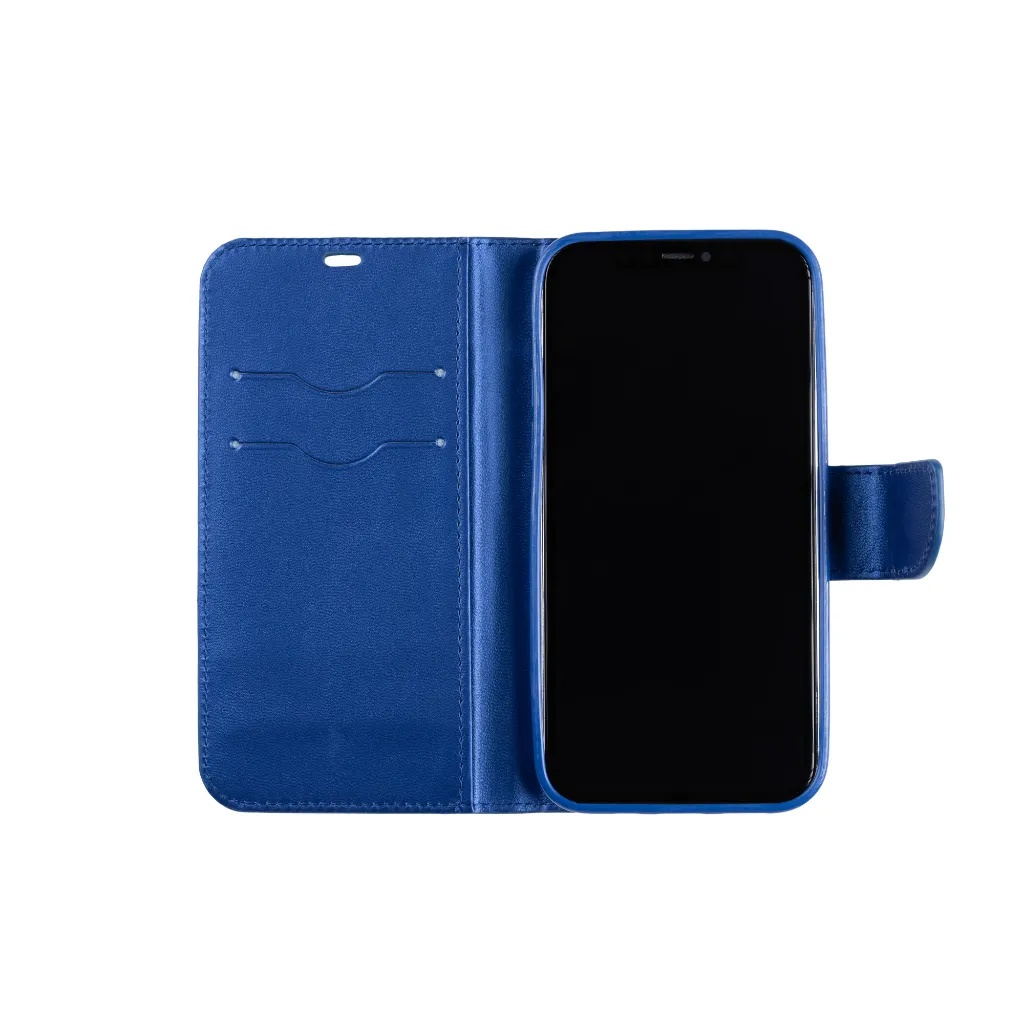 Preklopna maska Clip mornarsko plava