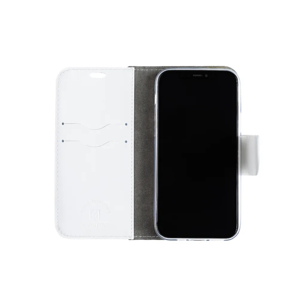 Preklopna maska Clip bijela