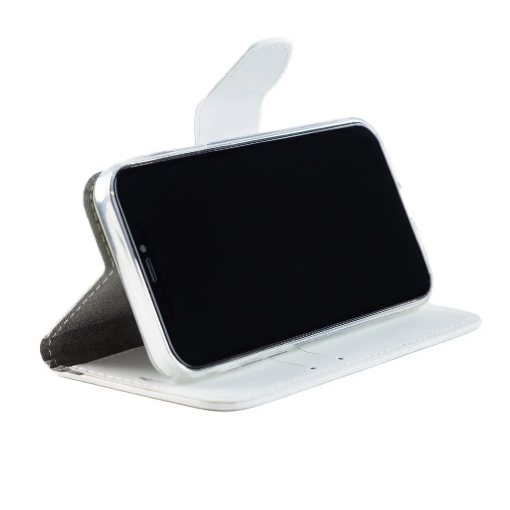 Preklopna maska Clip bijela