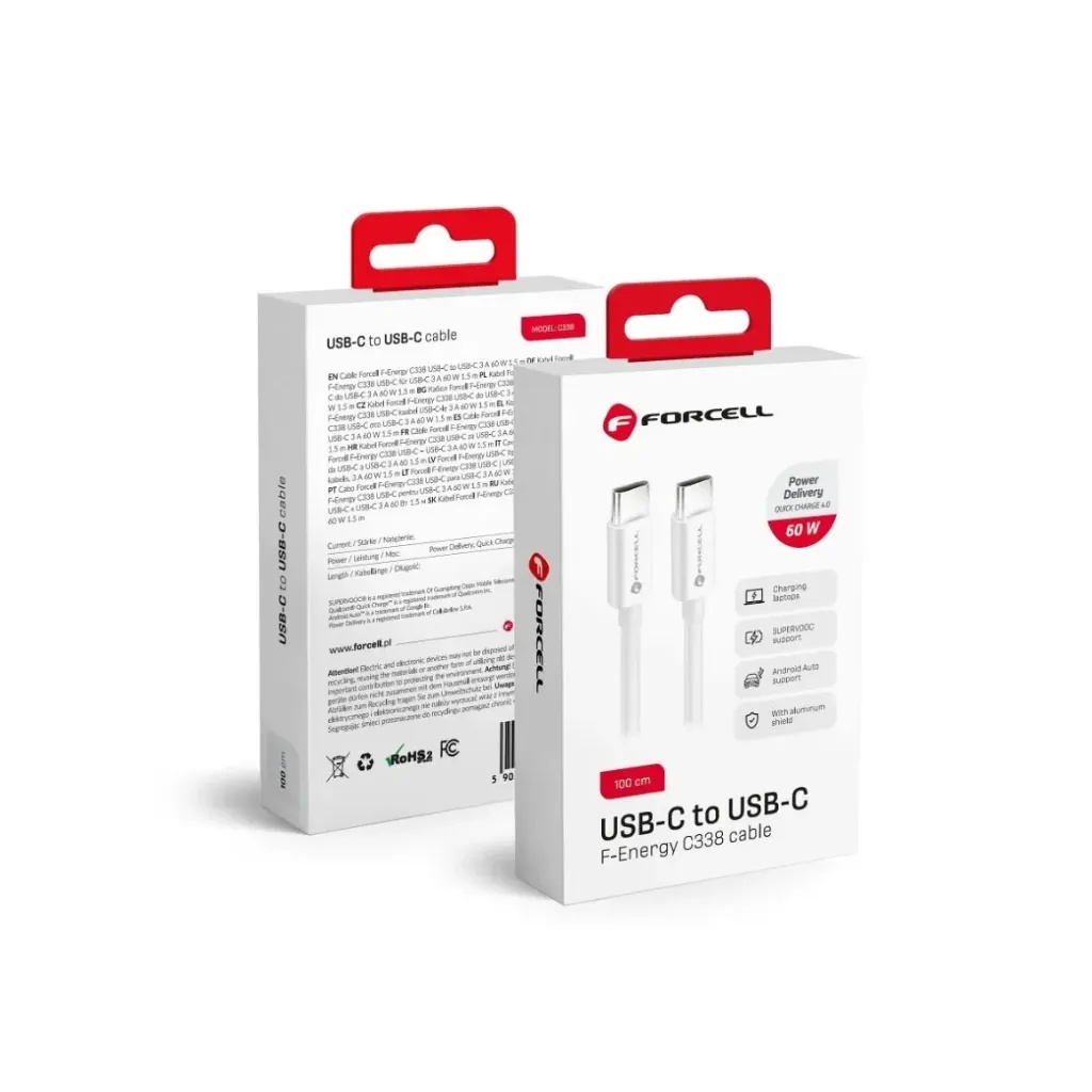 Forcell kabel C338 USB C