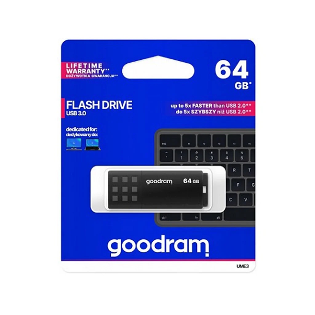 Goodram USB memorija UME3 64 GB