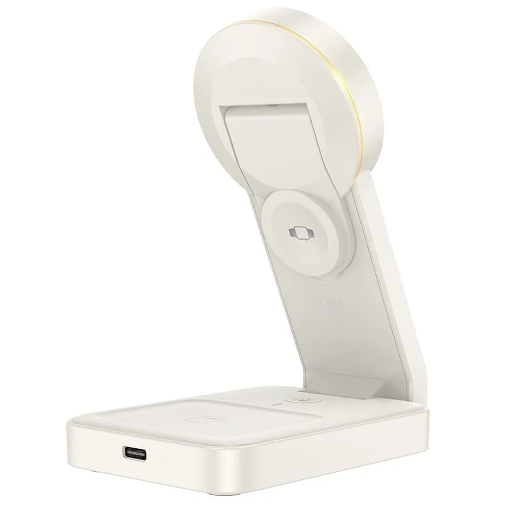 HOCO bežični punjač CQ3 3in1