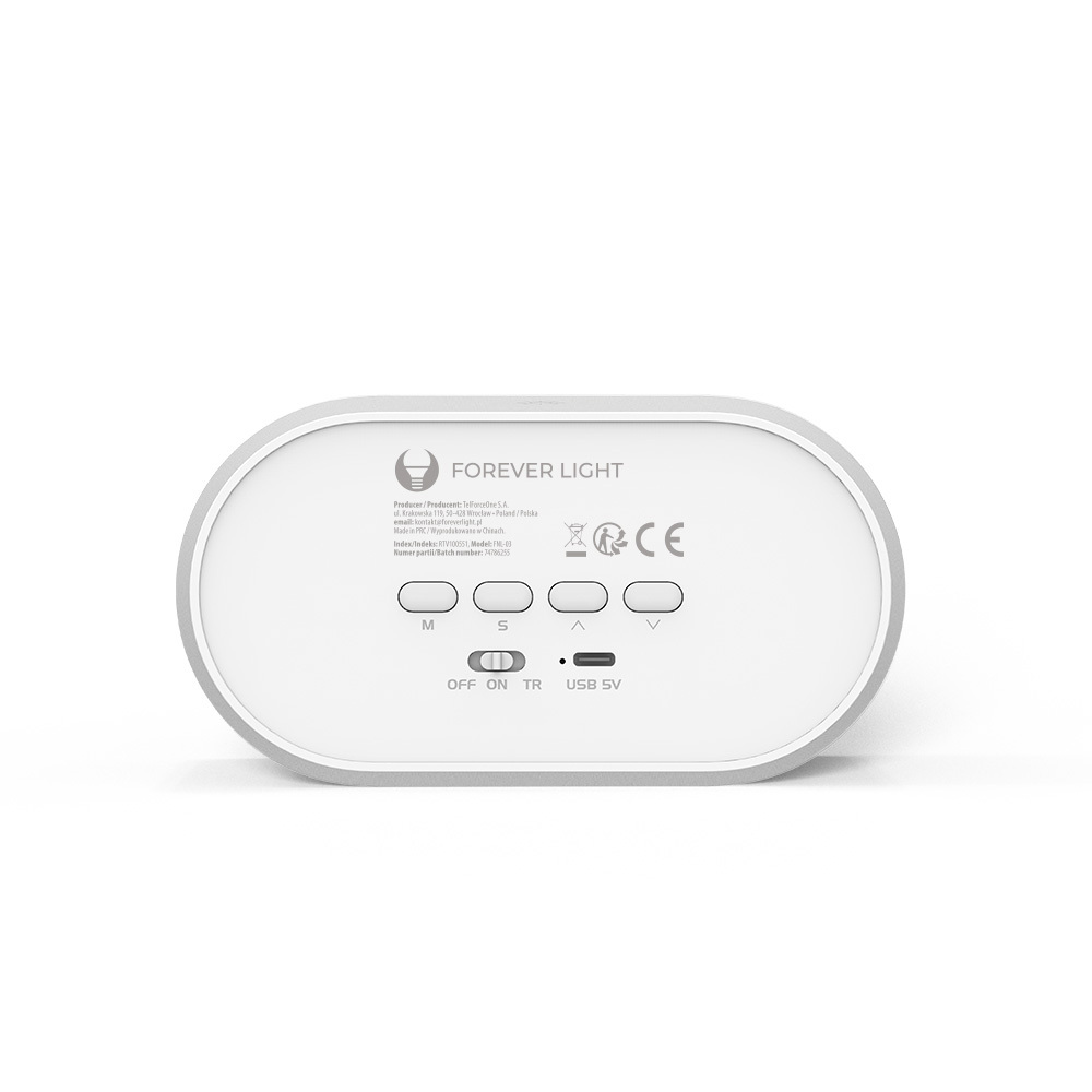 Budilica/lampa Forever Ingrid Bunny