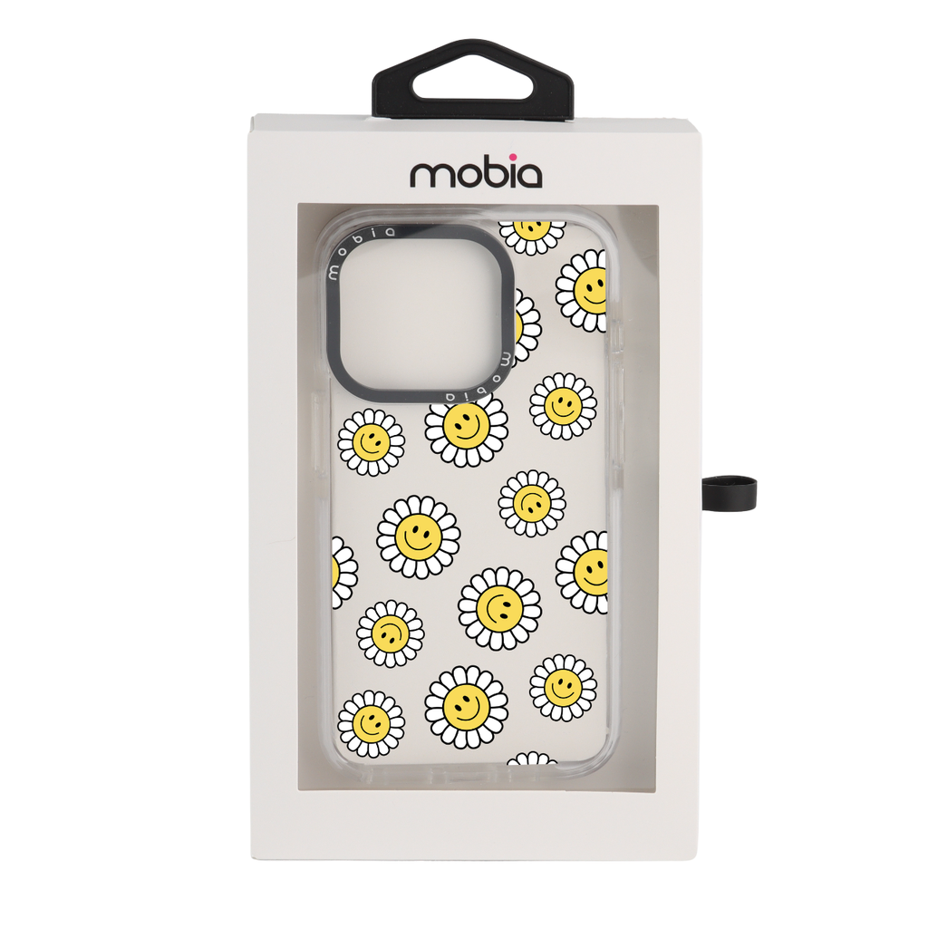 Maska Pattern Smiling Daisies