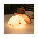 Silikonska lampa Lamb