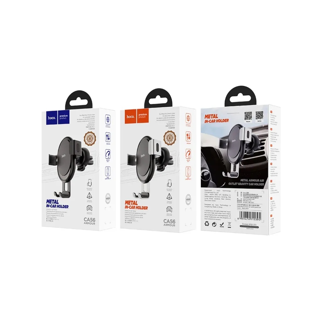 HOCO auto držač CA56 Metal Armour