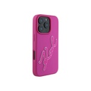 Karl Lagerfeld maska 3D Rubber Bicolour Signature