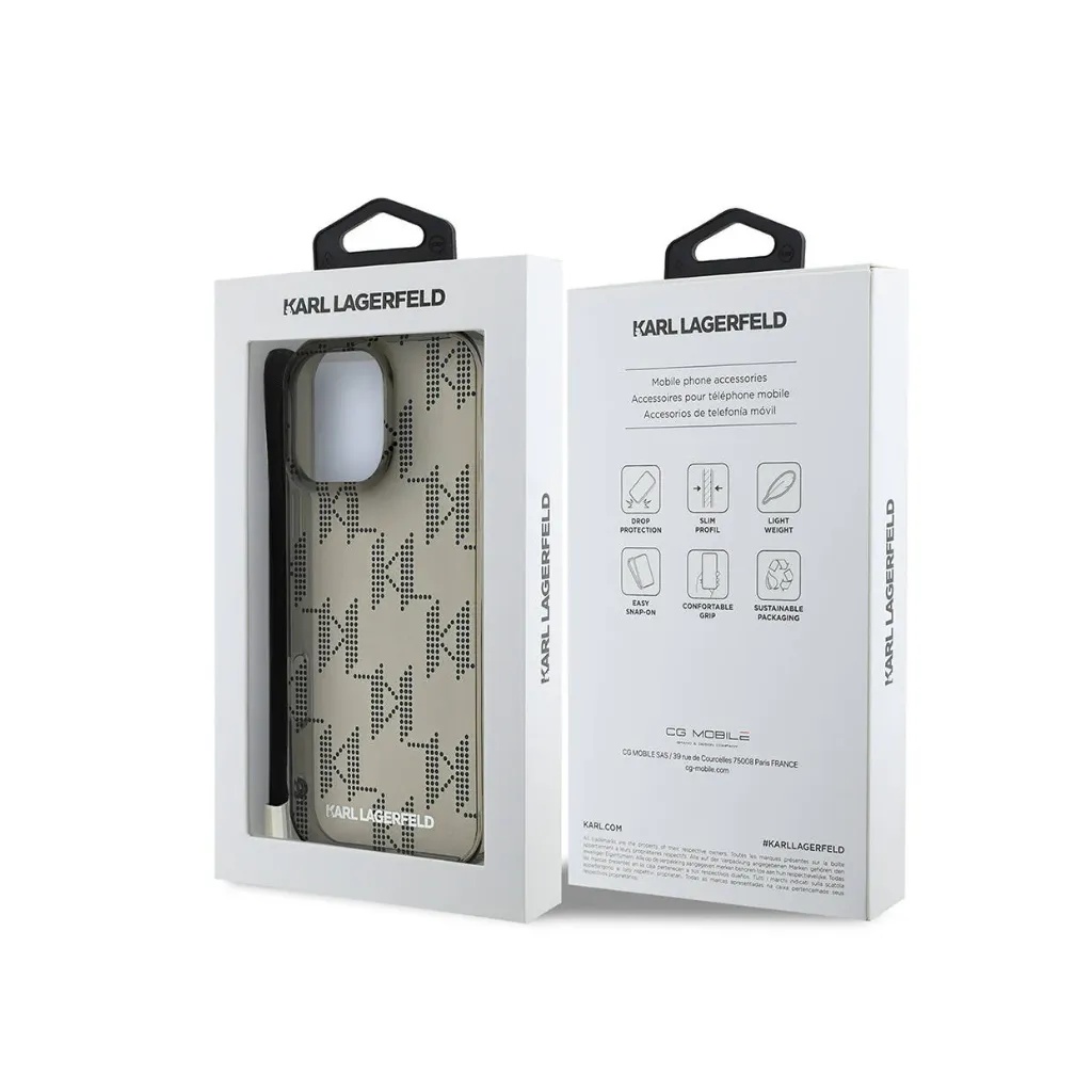 Karl Lagerfeld maska Gradient KL Pattern Wrist Cord