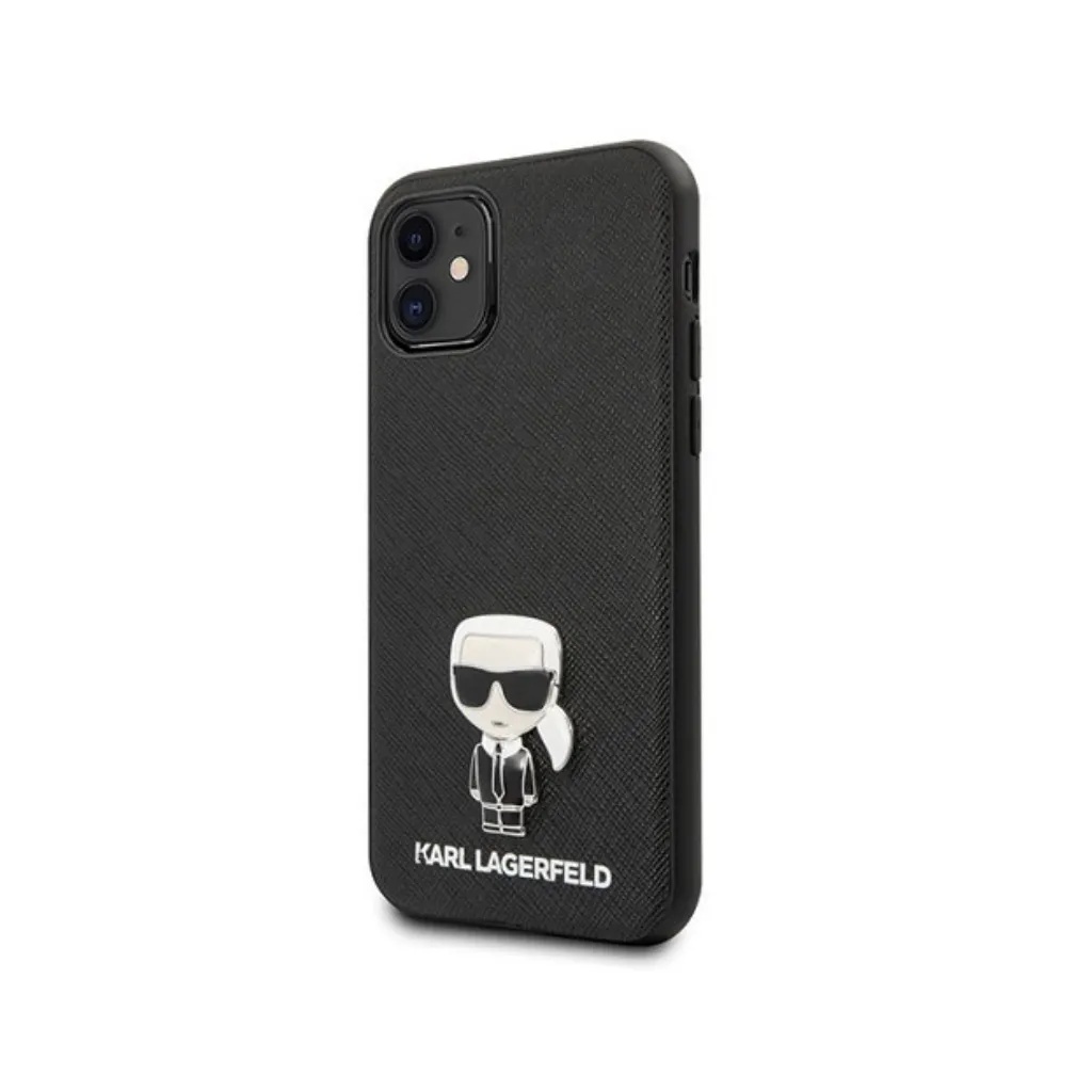 Karl Lagerfeld maska Ikonik Pin Saffiano_3.webp