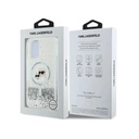 Karl Lagerfeld maska K&C Heads Liquid Glitter MagSafe_4.webp