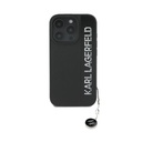 Karl Lagerfeld maska Saffiano Rhinestone Charm_4.webp