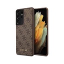 Guess_maska_4G_Pattern_Gold_Logo_(Samsung_S21_Ultra,_smeđe)_1.webp