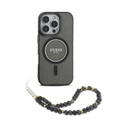 Guess maska MagSafe Glitter Beads Strap (iPhone 16 Pro, crno)_2.webp