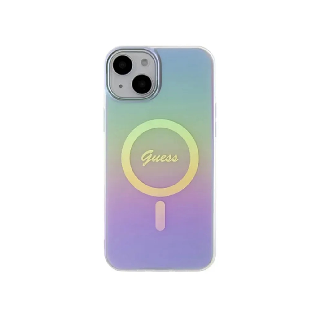 Guess maska MagSafe Script Iridescent_2.webp