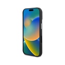 Guess maska MagSafe Grained Triangle Logo crna 3.webp