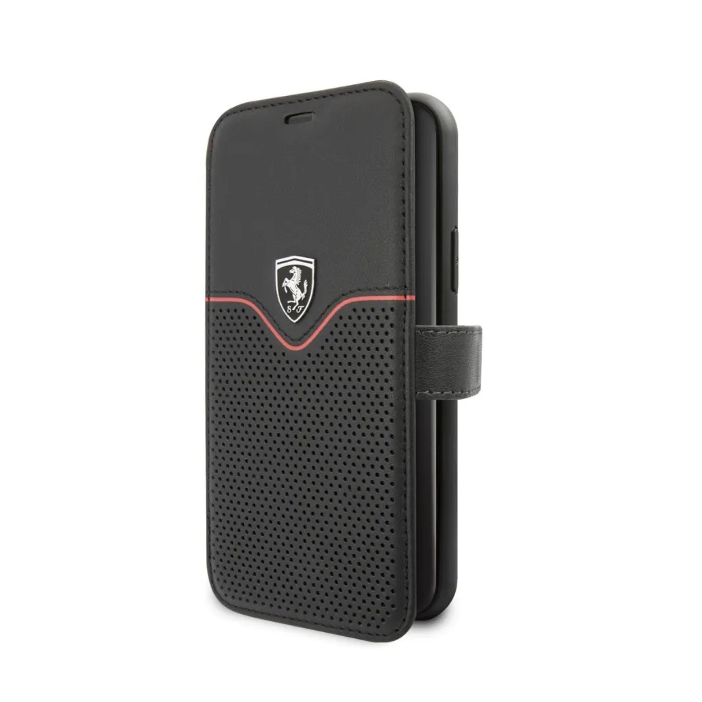 Ferrari preklopna maska Red Line Perforated Part.webp