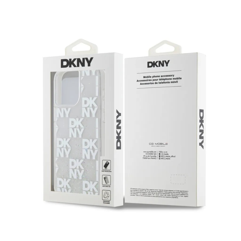 DKNY maska Liquid Glitter Checkered Pattern 6.webp