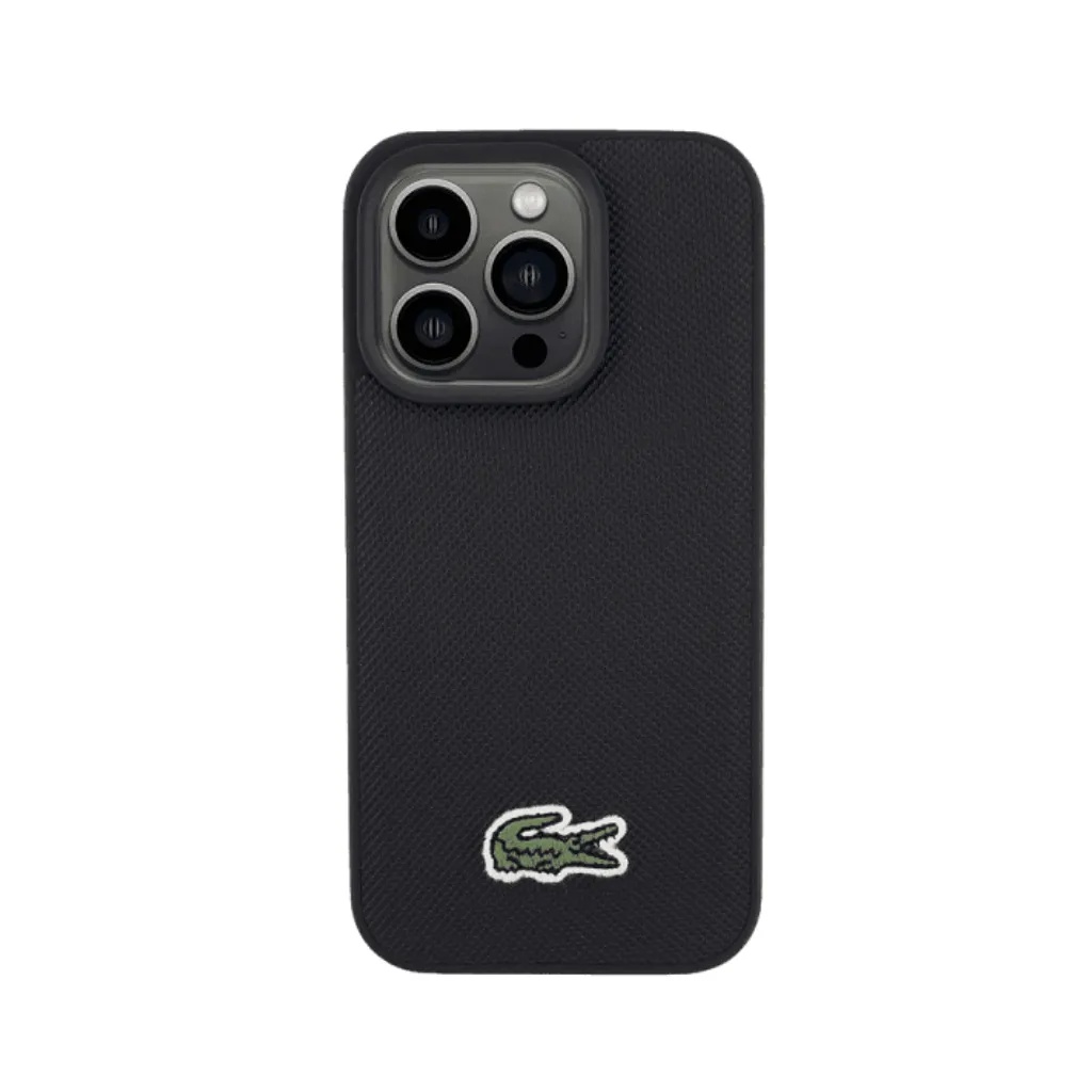 Lacoste maska MagSafe Woven Petit Logo_2.webp