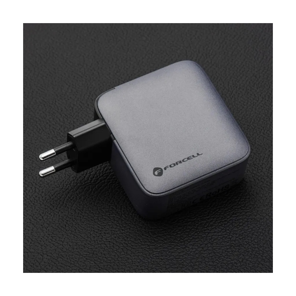 Forcell zidni adapter USB+3x USB C 100W