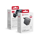 Forcell zidni adapter USB+3x USB C 100W