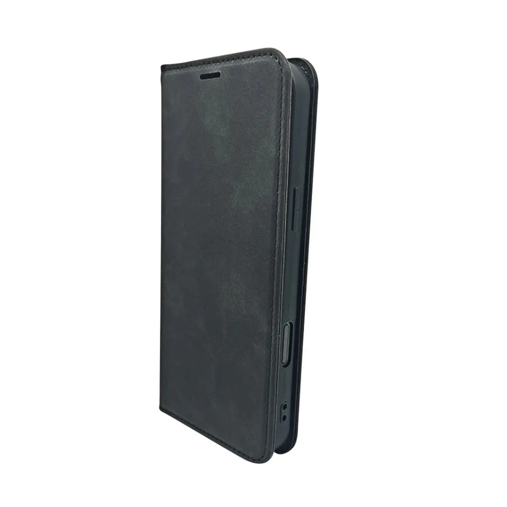 Preklopna maska Suede Crno 5.webp