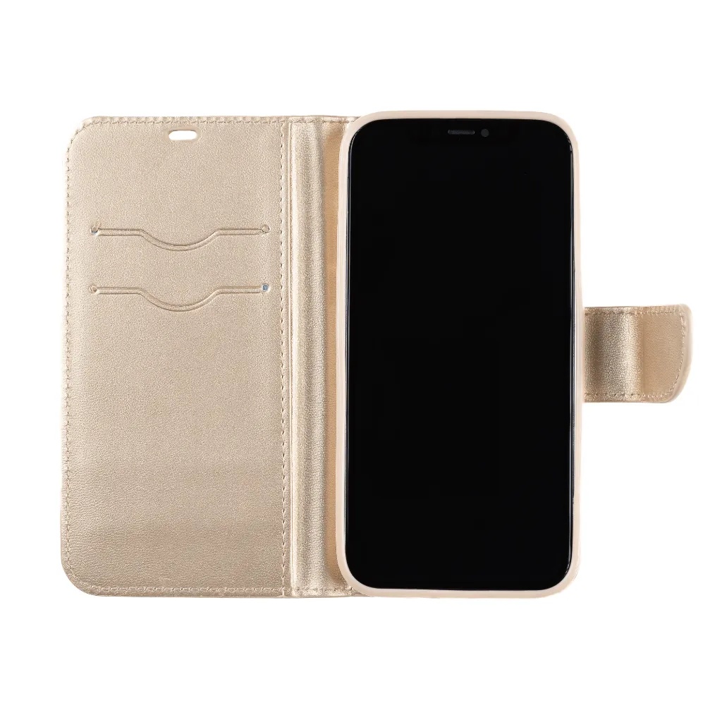 Preklopna maska Clip zlatna_2.webp