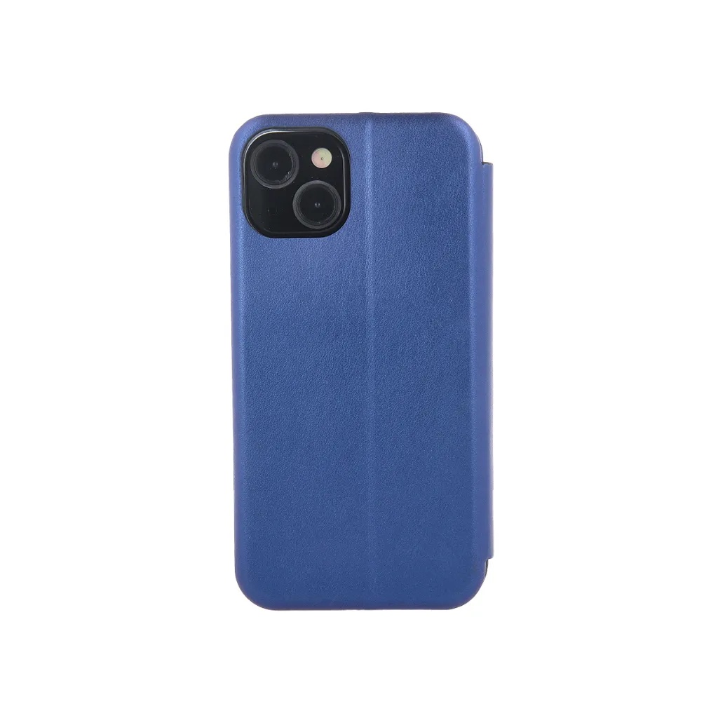 Preklopna maska Magnetic tamno plava 3.webp