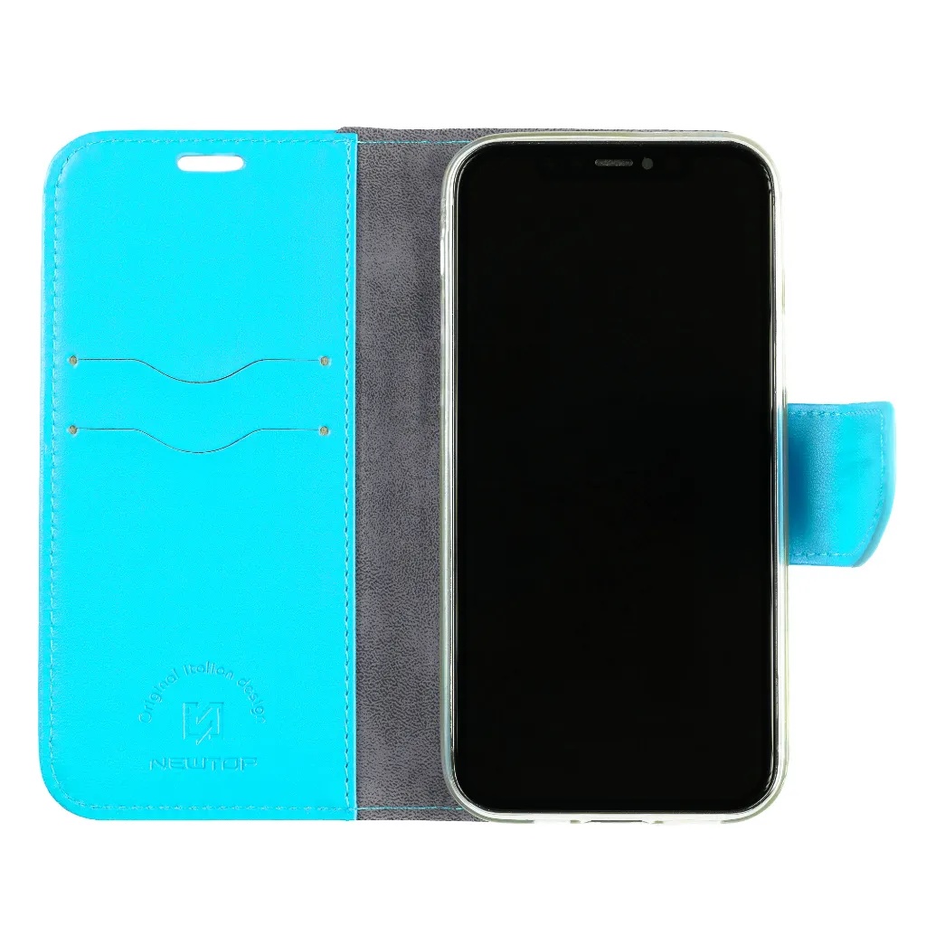 Preklopna maska Clip svijetlo plava