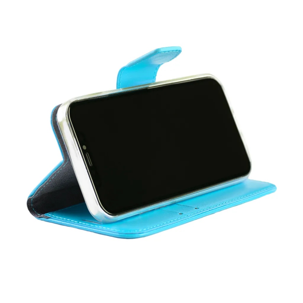 Preklopna maska Clip svijetlo plava