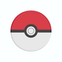 PopSockets držač za mobitel Enamel Pokeball