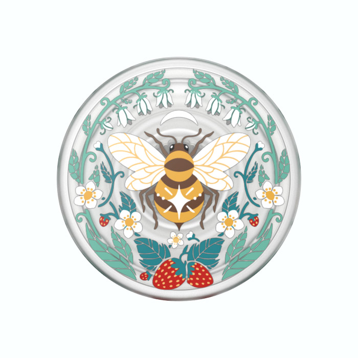 PopSockets držač za mobitel PlantCore Bee Boho