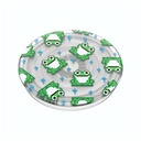 PopSockets držač za mobitel PlantCore 8 Bit Frogs