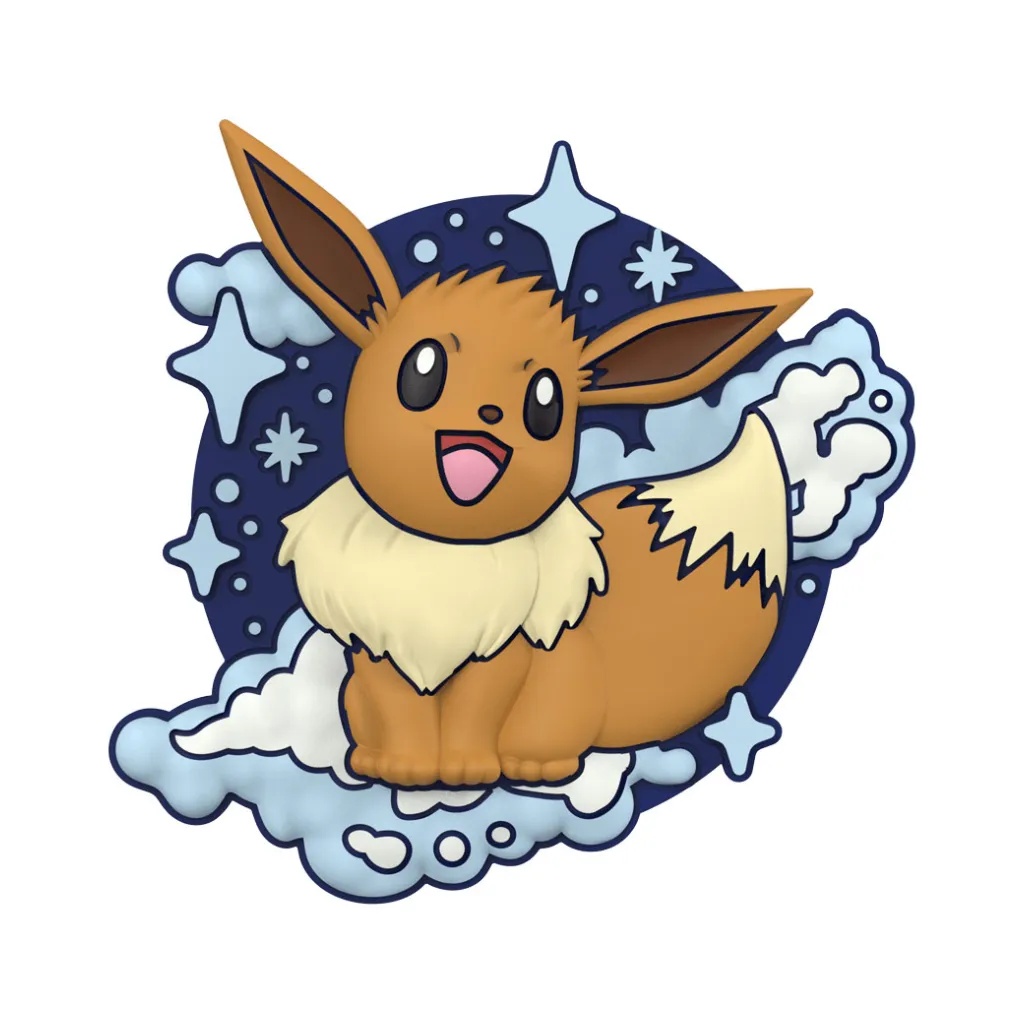 PopSockets držač za mobitel PopOut Eevee