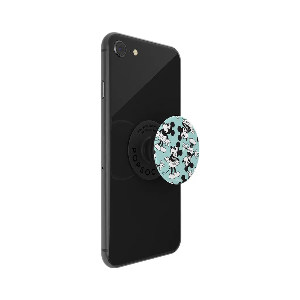PopSockets držač za mobitel Mickey Mint Pattern