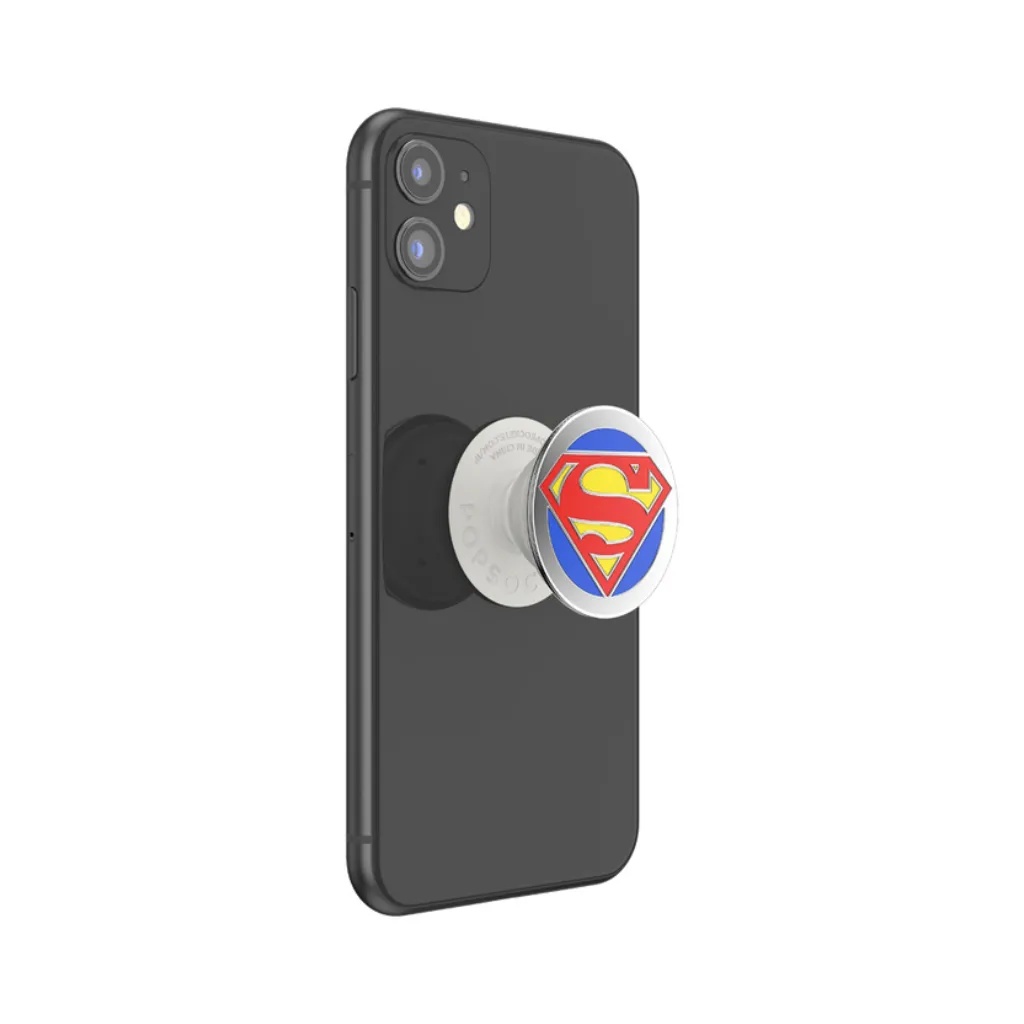 PopSockets držač za mobitel Enamel Superman