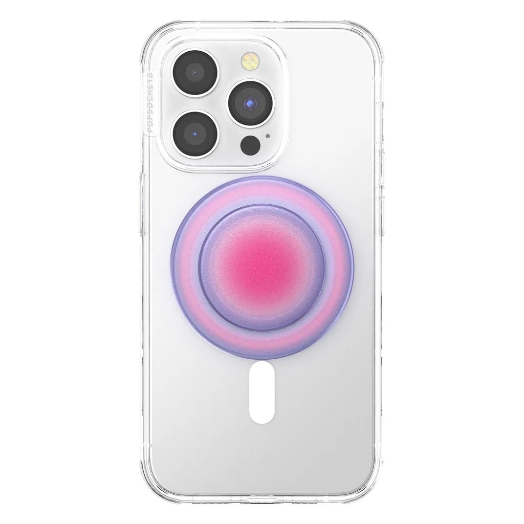PopSockets držač za mobitel MagSafe Round Aura