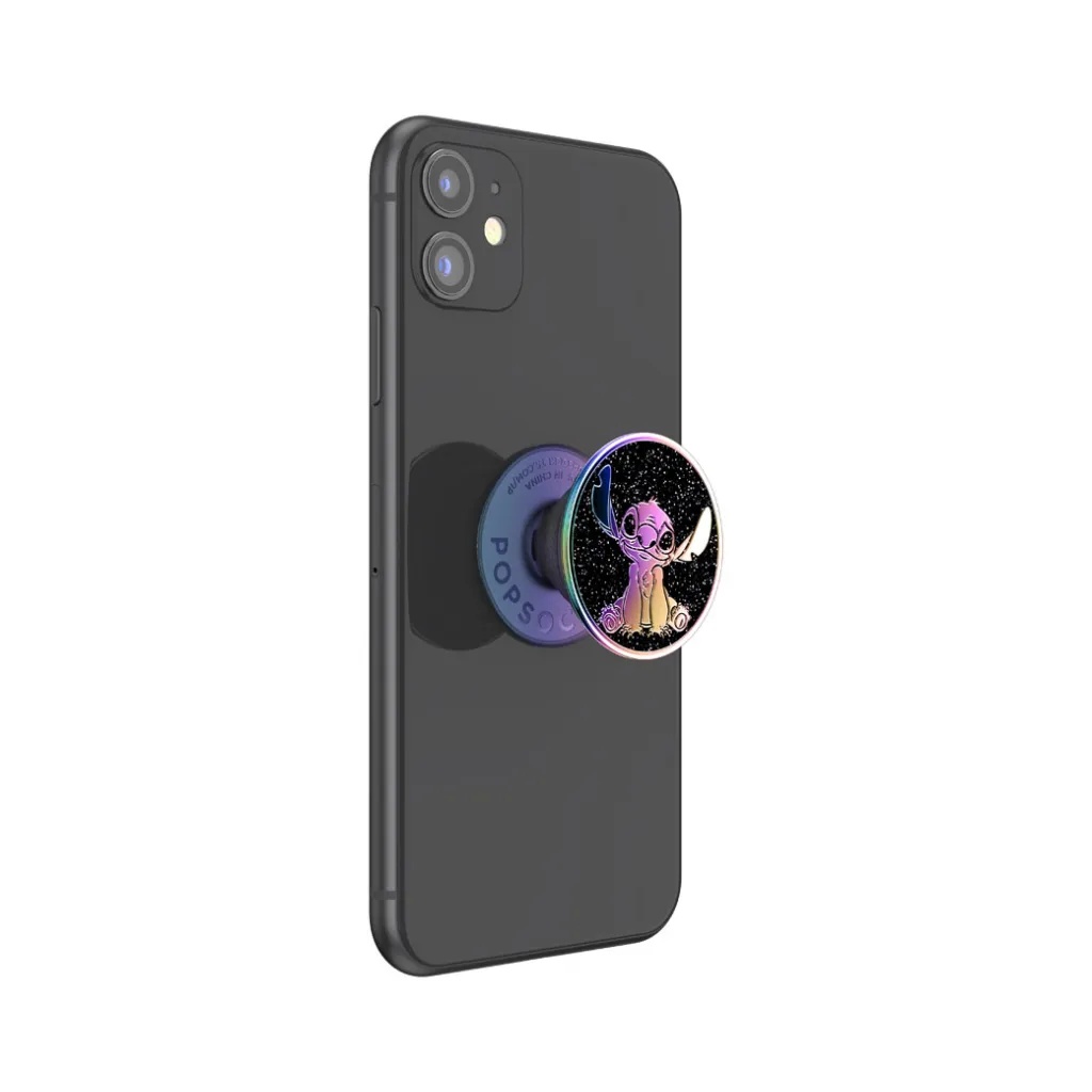 PopSockets držač za mobitel Enamel Oil Slick Stitch