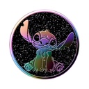 PopSockets držač za mobitel Enamel Oil Slick Stitch