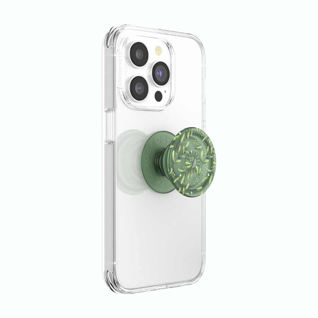 PopSockets držač za mobitel PlantCore Olive