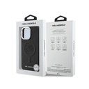 Karl Lagerfeld maska Initial Debossed MagSafe