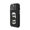 Karl Lagerfeld maska Grained K&C Heads Pin