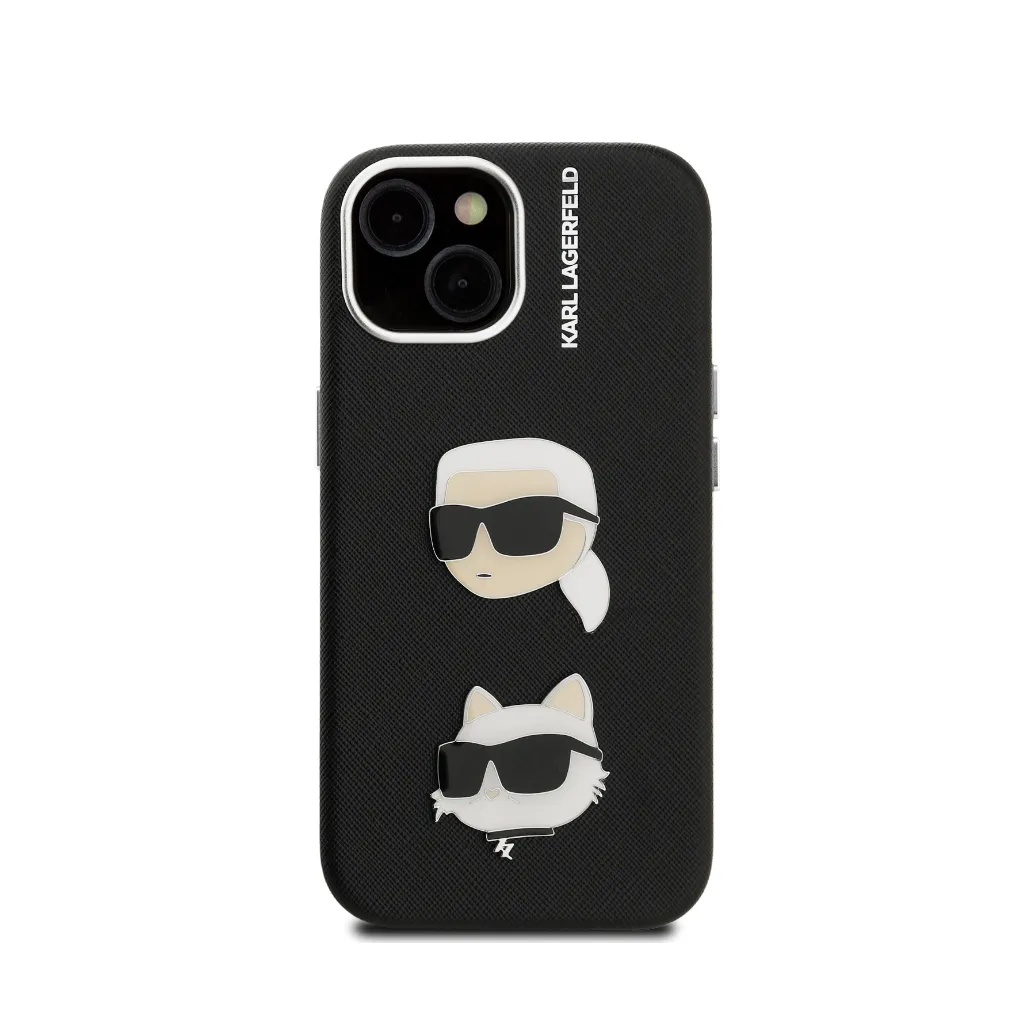 Karl Lagerfeld maska Grained K&C Heads Pin