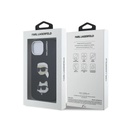 Karl Lagerfeld maska Grained K&C Heads Pin