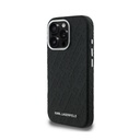 Karl Lagerfeld maska Grained Stamped MagSafe