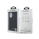 Karl Lagerfeld maska Grained Stamped MagSafe