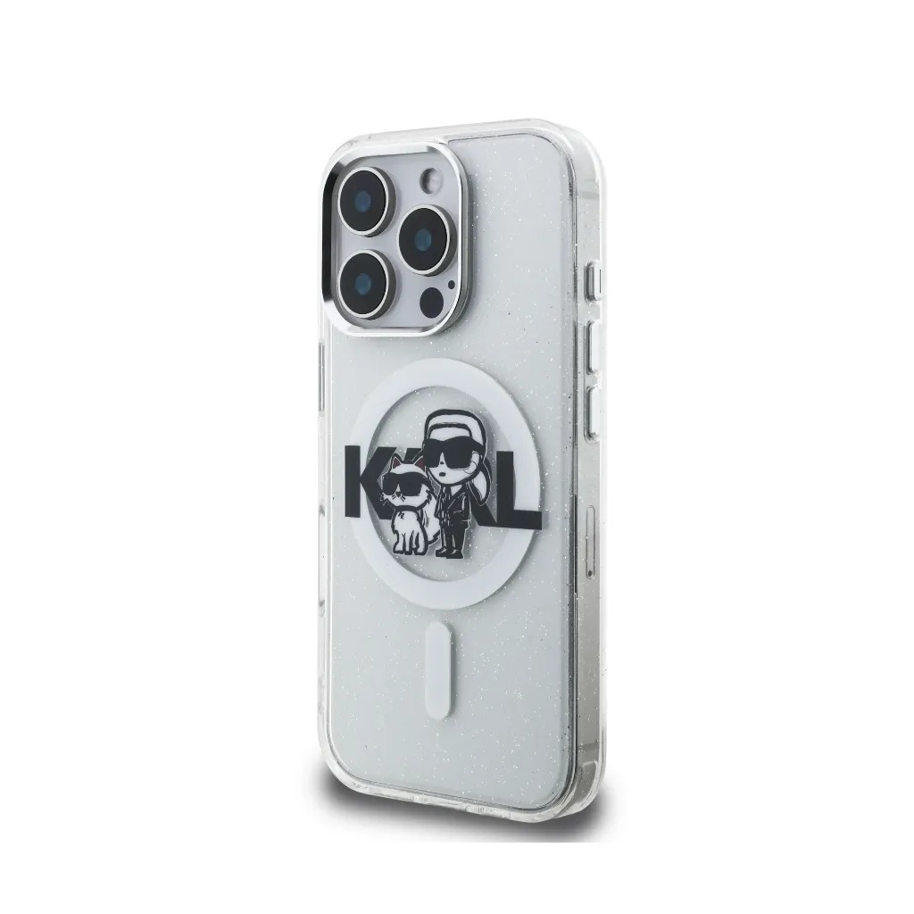 Karl Lagerfeld maska K&C Sketch Glitter MagSafe